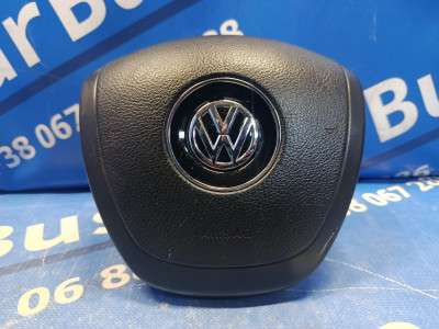Подушка безпеки в кермо Volkswagen Touareg FL (2015-2018)