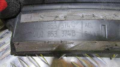 Накладка декоративная на порог правая Audi Q7 (2006-2009)
