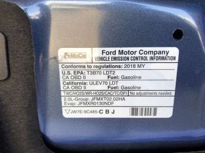 Капот Ford Escape 3 FL ( 2012 - 2019 )