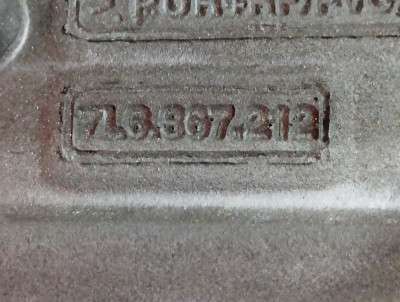 Обшивка (карта) двери задней правой Volkswagen Touareg (2003-2006) дорестайл