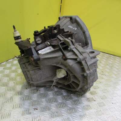 КПП 6ст (механическая коробка) Renault Trafic II, Opel Vivaro II, Nissan Primastar II (2006-2014) рестайл
