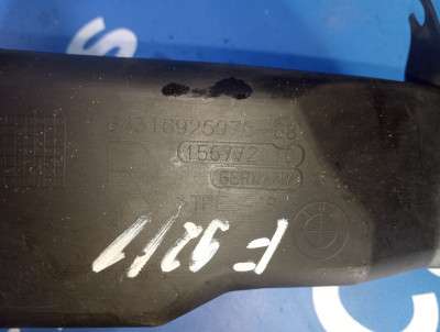 Водосток защита жабо BMW 3 E92 (2006-2010)
