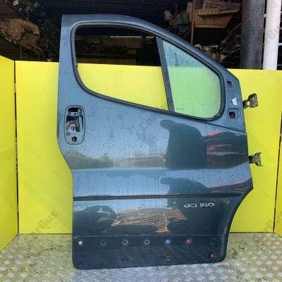Двері передні праві Renault Trafic II, Opel Vivaro II, Nissan Primastar II (2006-2014) рестайл