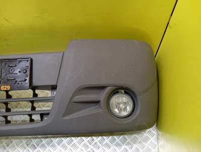 Бампер передній Renault Trafic II, Opel Vivaro II, Nissan Primastar II (2006-2014) рестайл