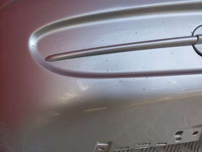 Бампер передній Mercedes-Benz Vito W 639 (2003-2010) дорестайл