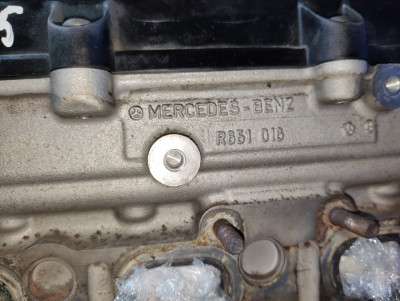 Двигун OM651 2.2 cdi Mercedes-Benz Sprinter W 906 (2006-2014) дорестайл