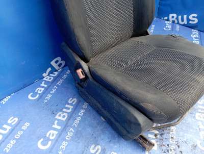 Сидіння одинарне Mercedes-Benz Vito W 639 (2003-2010) дорестайл