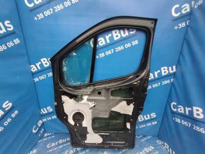 Двері передні праві Renault Trafic II, Opel Vivaro II, Nissan Primastar II (2006-2014) рестайл