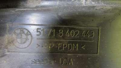 Підкрилок (захист крила) передній лівий BMW X5 E53 (2003-2006) рестайл
