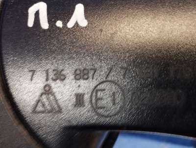 Дзеркало дверей бічне ліве BMW X5 E70 (2007-2010) дорестайл
