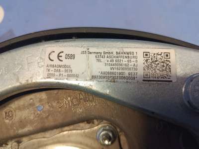 Подушка безпеки в кермо Mercedes-Benz Sprinter W 906 (2006-2014) дорестайл