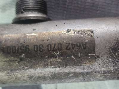 Рампа паливна Mercedes ML W164 (2005-2011)