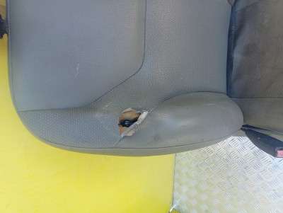 Сидение одинарное Renault Trafic II, Opel Vivaro II, Nissan Primastar II (2006-2014) рестайл