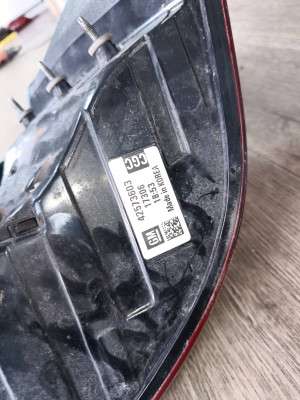 Фонарь задний левый Chevrolet Bolt EV (2017-2021)