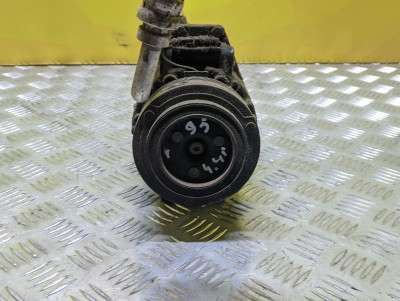 Компрессор кондиционера BMW X5 E53 (2003-2006) рестайл
