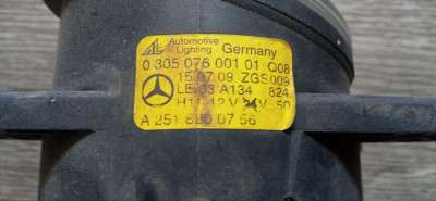 Фара протитуманна ліва (птф) Mercedes ML W164 (2005-2011)