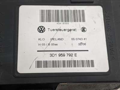 Моторчик стеклоподъемника Volkswagen Touareg (2003-2006) дорестайл