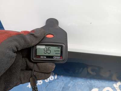 Двері передні праві Renault Trafic III, Opel Vivaro III (2014-2020)