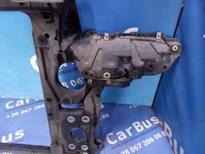 Панель передняя (телевизор) Volkswagen Touareg (2007-2010) рестайл