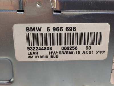 TV тюнер BMW X5 E53 (2003-2006) рестайл