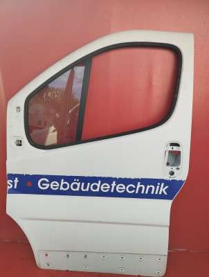 Двері передні ліві Renault Trafic II, Opel Vivaro II, Nissan Primastar II (2001-2006) дорестайл