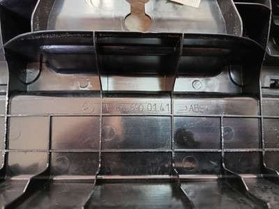 Захист порога багажника Mercedes ML W164 (2005-2011)