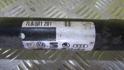 Полуось задняя левая/правая (приводной вал шрус) Audi Q7 (2006-2009)