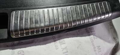 Захист порога багажника Mercedes ML W164 (2005-2011)