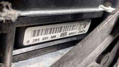 Модуль (блок) ABS Mercedes-Benz Vito W 639 (2003-2010) дорестайл