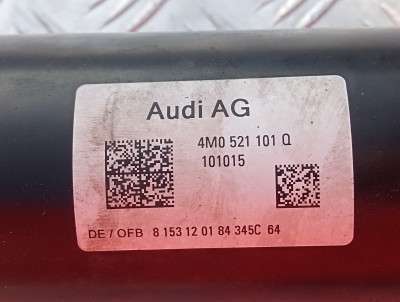 Кардан задній Audi Q7 4M(2015-2020)