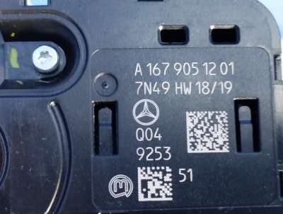 Блок керування світлом Mercedes GLE V167 (2018-2025) - 3