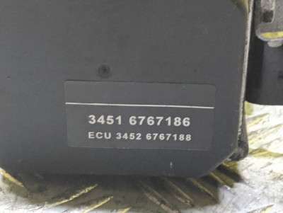 Модуль (блок) ABS BMW X5 E53 (2003-2006) рестайл