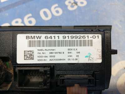 Панель керування клімат-контролю BMW 3 E92 (2006-2010)
