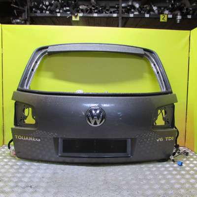 Крышка (дверь) багажника Volkswagen Touareg (2007-2010) рестайл