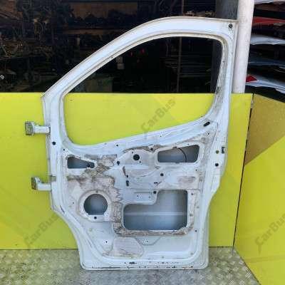 Двері передні праві Renault Trafic II, Opel Vivaro II, Nissan Primastar II (2006-2014) рестайл