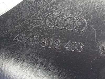 Жабо (пластик зливовий) Audi Q7 4M(2015-2020)