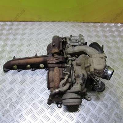 Турбіна BMW X5 E70 (2010-2013) рестайл