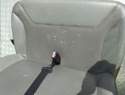 Сидение двойное Renault Trafic II, Opel Vivaro II, Nissan Primastar II (2001-2006) дорестайл