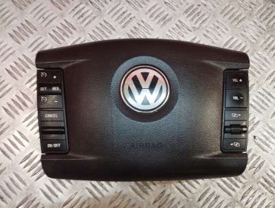 Подушка безпеки в кермо Volkswagen Touareg (2007-2010) рестайл