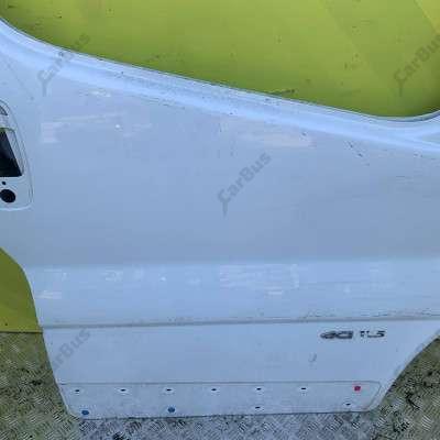 Двері передні праві Renault Trafic II, Opel Vivaro II, Nissan Primastar II (2001-2006) дорестайл