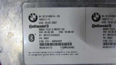 Блок керування телефоном (Bluethooth) BMW X5 E70 (2007-2010) дорестайл - 2