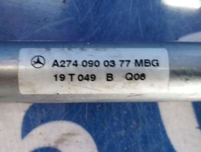 Патрубок турбіни Mercedes GLE V167 (2018-2025)