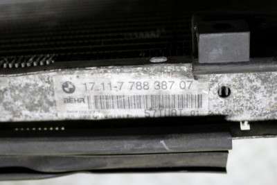 Радіатор основний BMW X5 E53 (2003-2006) рестайл