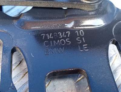 Петля капота ліва BMW X5 E70 (2007-2010) дорестайл