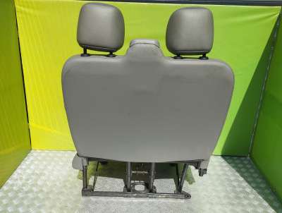 Сидение двойное Renault Trafic II, Opel Vivaro II, Nissan Primastar II (2006-2014) рестайл