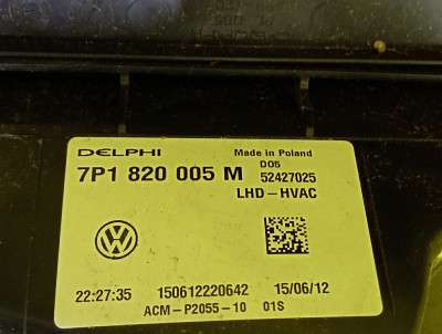 Опалювач у зборі (пічка) Volkswagen Touareg NF (2010-2014)