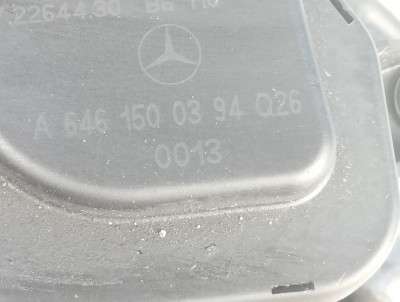 Коллектор впускной Mercedes-Benz Vito W 639 (2003-2010) дорестайл