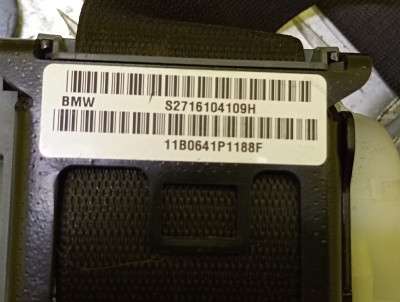 Ремень безпеки передній правий BMW X5 E70 (2010-2013) рестайл