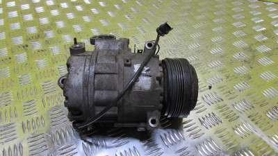 Компрессор кондиционера BMW X5 E70 (2007-2010) дорестайл