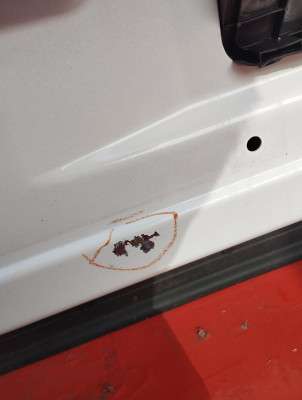 Дверь передняя правая Renault Trafic II, Opel Vivaro II, Nissan Primastar II (2006-2014) рестайл